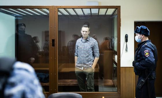 Russia: UN human rights office ‘appalled’ at death of Navalny in prison